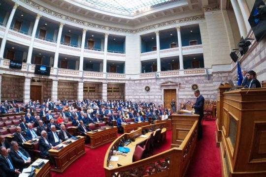 Ολοκληρώθηκε η Κ.Ο. της ΝΔ: Καρφιά Γεωργιάδη και Πλεύρη στον απόντα Δένδια - Ποιοι άφησαν αιχμές για τον Σκέρτσο